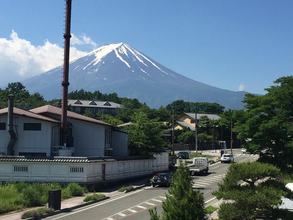 富士河口湖 河口湖太阳湖村日式旅馆酒店 外观 照片