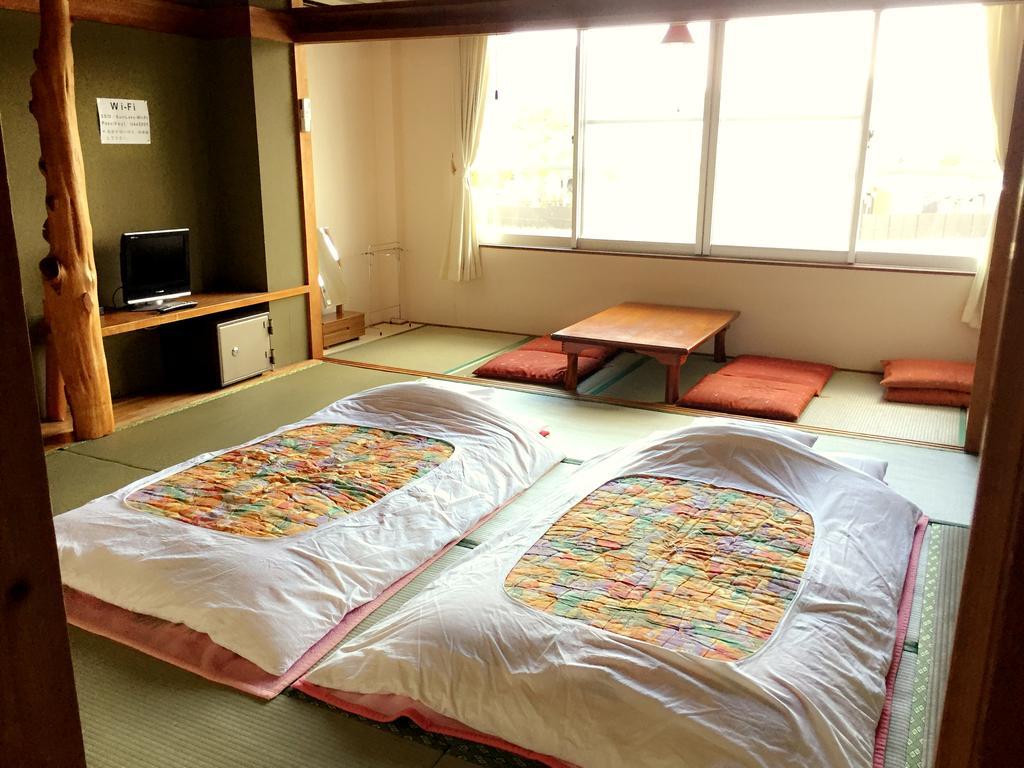 富士河口湖 河口湖太阳湖村日式旅馆酒店 外观 照片