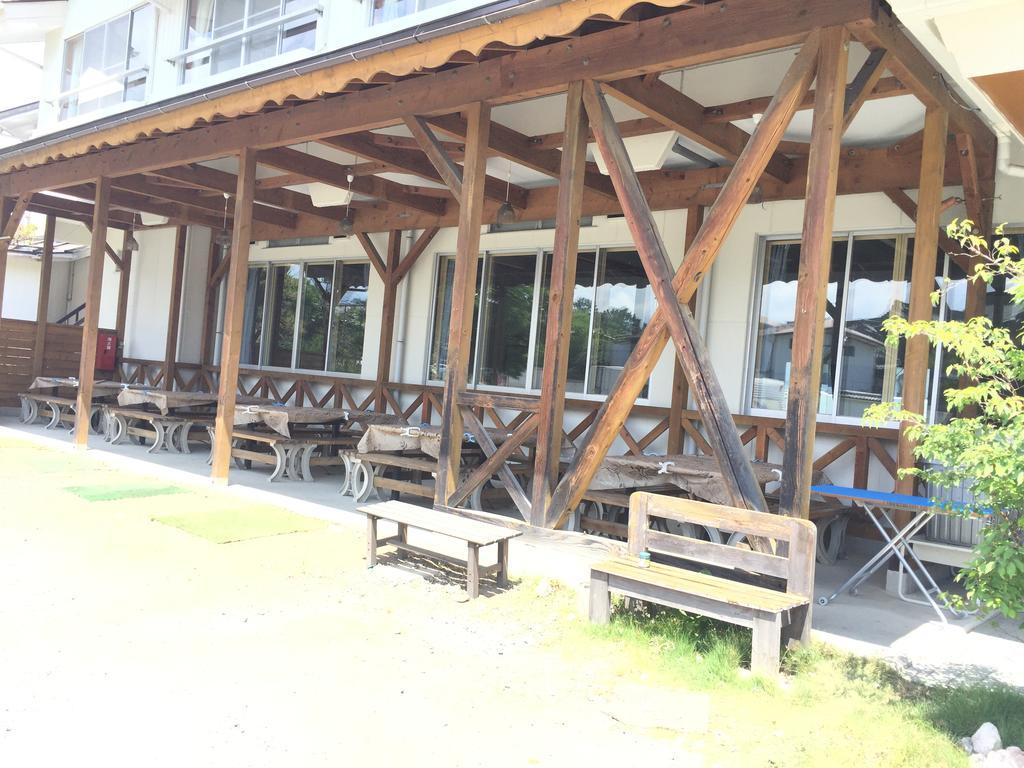 富士河口湖 河口湖太阳湖村日式旅馆酒店 外观 照片