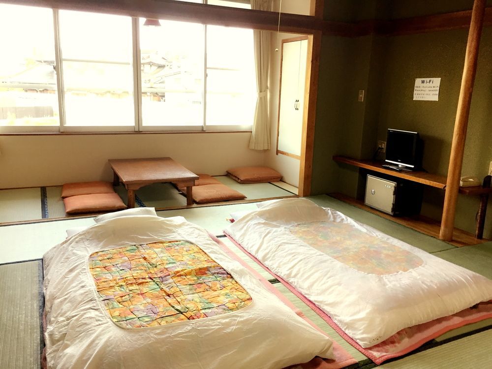 富士河口湖 河口湖太阳湖村日式旅馆酒店 外观 照片
