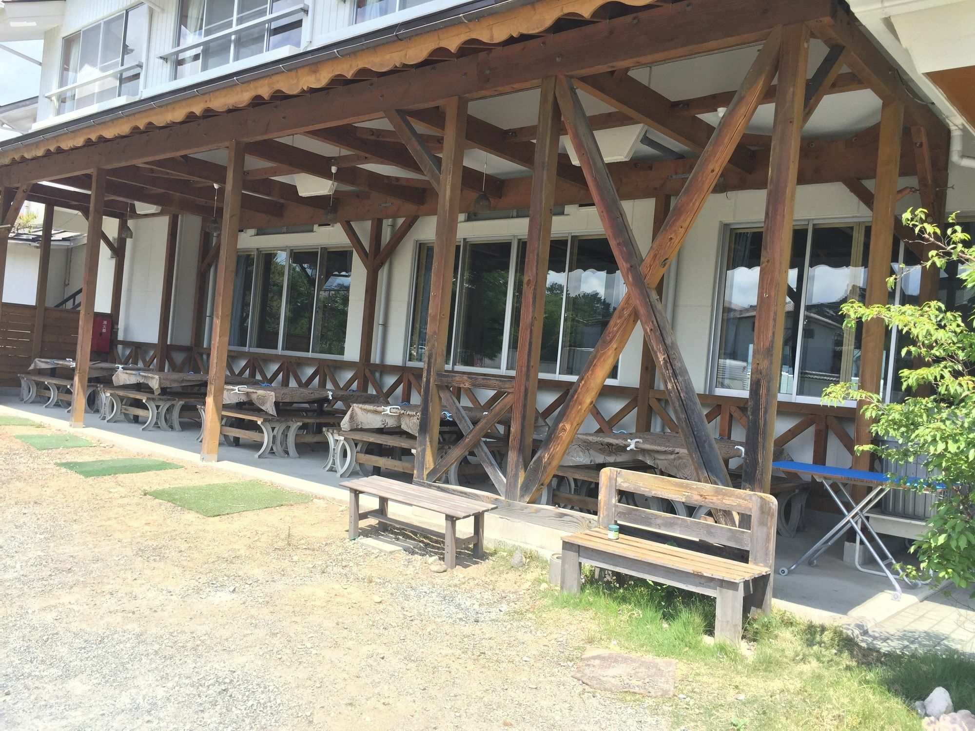 富士河口湖 河口湖太阳湖村日式旅馆酒店 外观 照片